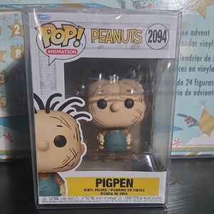 Funko Pigpen Pop! Vinyl Figure – Yellow Face & Teal Overalls